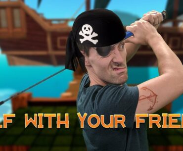 POOP DECK PUTTERS - Golf with Your Friends Gameplay