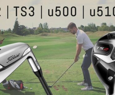 Outdoor Testing | Titleist TS Hybrids & u500 Utility Irons