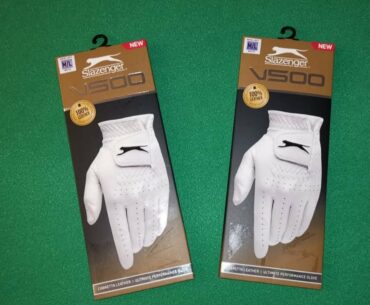 Slazenger V500 Golf Gloves Unboxing