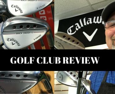 Golf Club Review -Callaway MD4 wedges