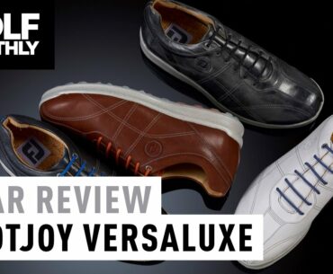 FootJoy VersaLuxe Golf Shoe Review