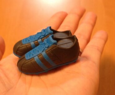 Capsule toys 【spiked shoes eraser】