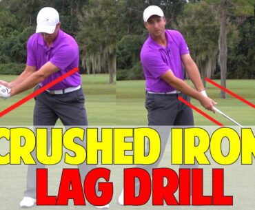 Golf Lag Drill To Crush Irons