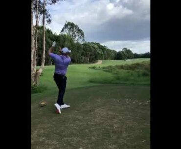 Golf Rules - Club-Head Breaks off During Stroke