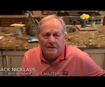 Jack Nicklaus- 10th Annual Little Linksters Best Pee Wee Golf Swing in the World Video Contest