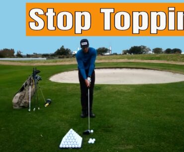 How to Stop Topping Fairway Woods and Hybrids (2 Faults I Often See)