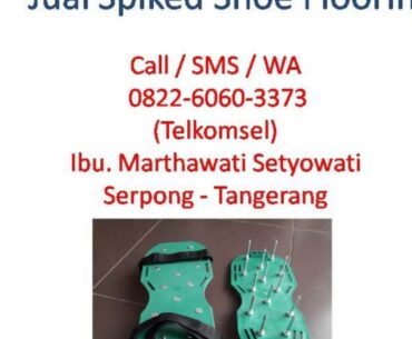 WA 0822-6060-3373, Jual Spiked Shoes Epoxy, Spike Shoe Flooring