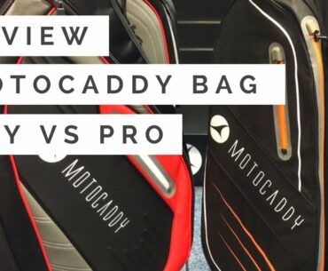 Motocaddy Golf Bags (Pro Series vs Dry Series)