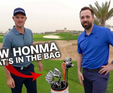 JUSTIN ROSE - HONMA WHAT'S IN THE BAG 2019