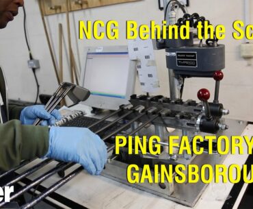 How do Ping make their irons?: NCG Behind the Scenes