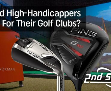 Should High-Handicappers Be Fit For Their Golf Clubs?