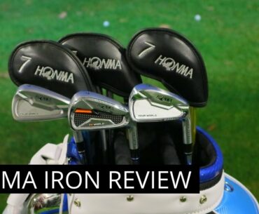 HONMA GOLF CLUBS IRON REVIEW 2019