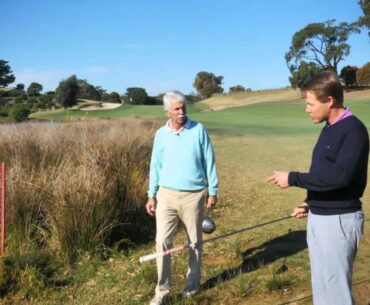 Rules of Golf - Lateral Water Hazard (Red Stakes)