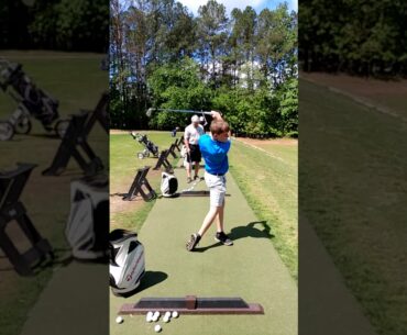 Francis Abernethy golf swing