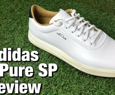 Adidas Adipure SP Golf Shoes Review - The best looking spikeless golf shoes?