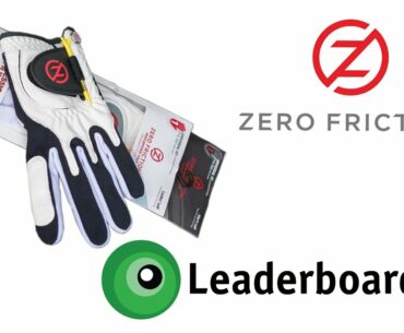 Review: Zero Friction Golf Glove