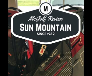 2017 sun mountain golf bag review