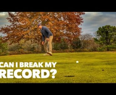 Can I Break My Record From The Front Tees? | Part 1 | Golfing At Nashville Golf & Athletic Club