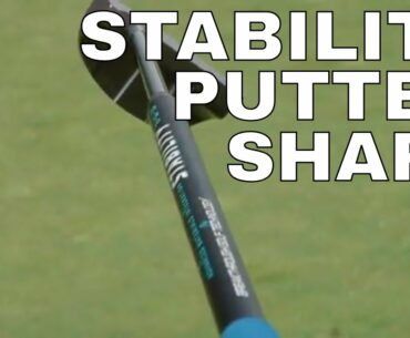 Stability Putter shaft from Breakthrough Golf Technology