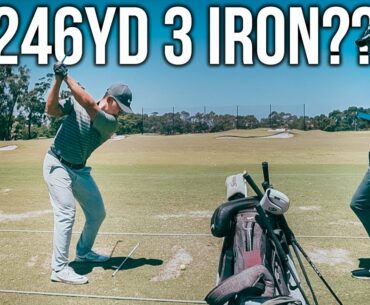 PROTOTYPE Callaway club fitting with pro golfer | PART1: IRONS