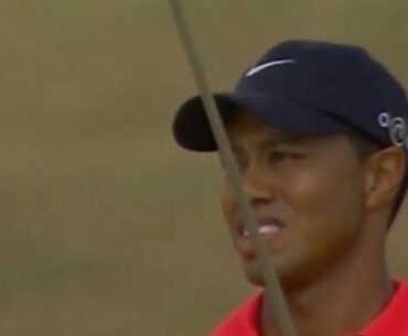 2006 British Open - Final Round - Tiger Woods