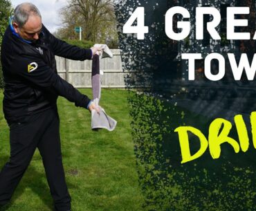 Four Great Ways To Improve Your Golf With A Towel
