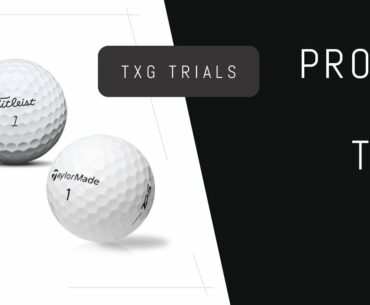 Titleist ProV1 VS Taylormade TP5 | Golf Ball Testing