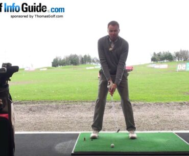 Managing Your Shaft Angle at Address With Golf Irons And Hybrids