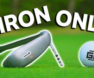 Epic 1 Iron Only Challenge - 2v2 Scramble | GM GOLF