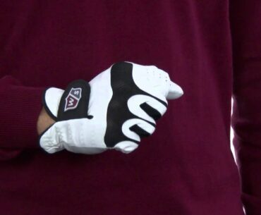 Wilson Staff Mens Grip Soft Golf Gloves