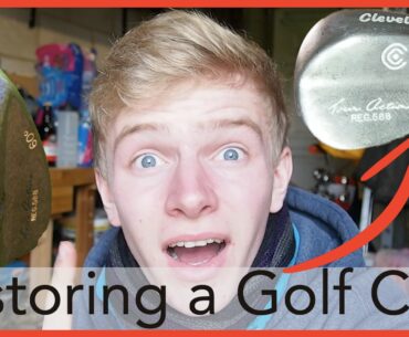 HOW TO REFINISH A GOLF CLUB