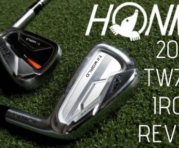 2019 HONMA TW747 IRONS REVIEW