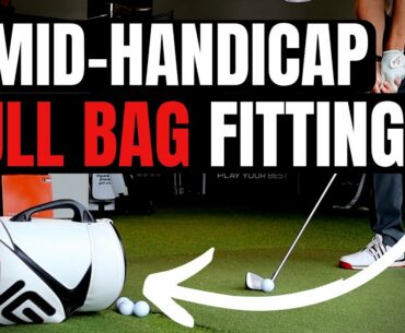 Mid Handicap - PING FULL BAG FITTING!