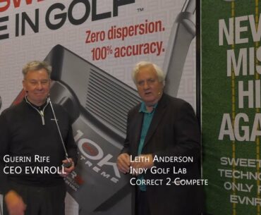 Golf Club Fitting - Evenroll Putters