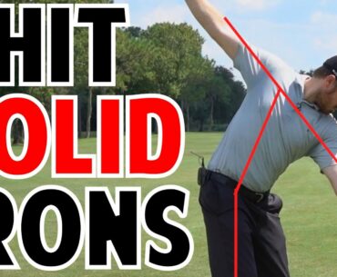 How to Hit Irons in Golf For Beginners