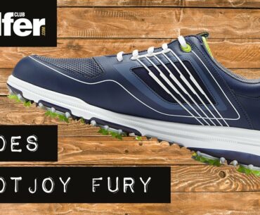 FootJoy Fury Golf Shoe Review