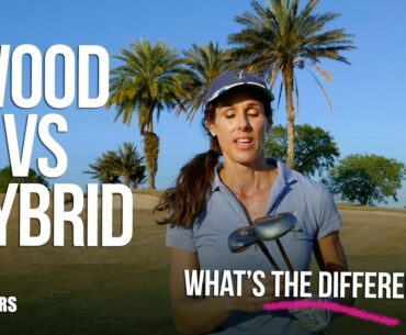 Woods vs Hybrids - What's the Difference