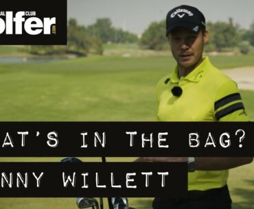 Danny Willett | What's in the bag 2018 | Golf Equipment