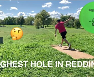 THE HARDEST HOLE IN TOWN!?!? 10 TRIES FOR A BIRDIE