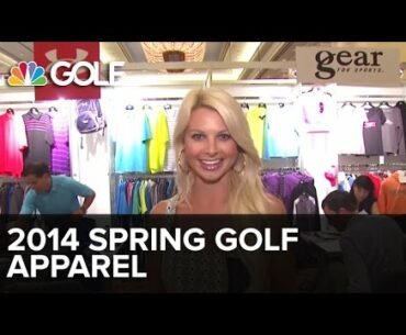 PGA Expo Show 2013: Win McMurry previews Spring 2014 golf apparel | Golf Channel