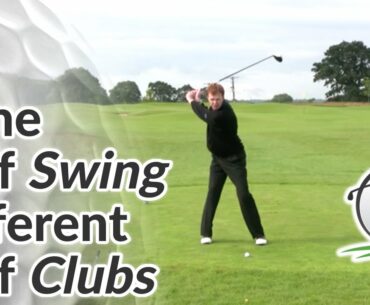 How to Adapt your Golf Swing to Different Golf Clubs