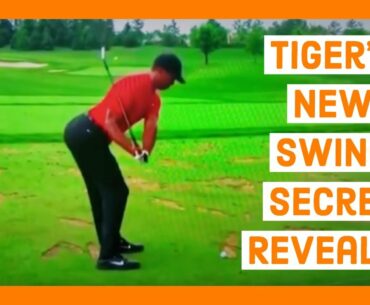 Tiger's New Swing Secret Revealed