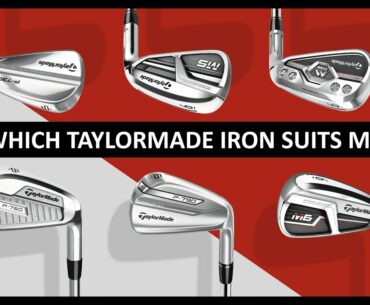 Which TaylorMade iron suits me?