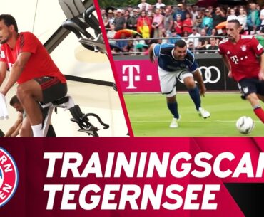 Training, Tests & Tactics | FC Bayern's Trainingscamp at the Tegernsee