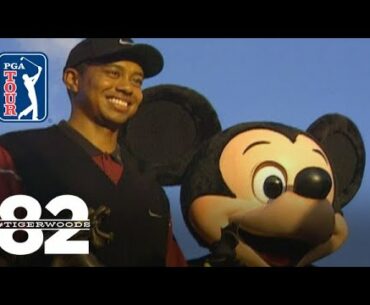 Tiger Woods wins 1999 National Car Rental Golf Classic/Disney | Chasing 82