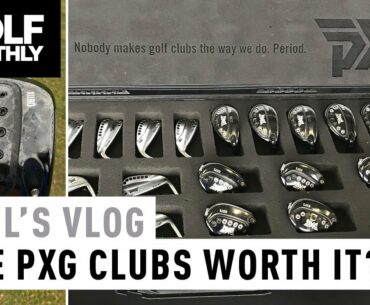 Joel's Vlog #6 | Are PXG Clubs Worth The Money? | Golf Monthly