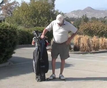 Golf Bags With Wheels | Wheeled Golf Bag | Golf Travel Bags With Wheels | Attached | Built In