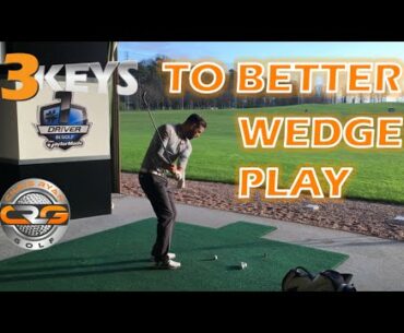 3KEYS BETTER WEDGE PLAY