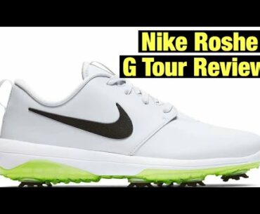 Nike Roshe G Tour Golf Shoes Review