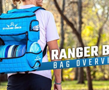 Dynamic Discs Ranger Disc Golf Bag Overview